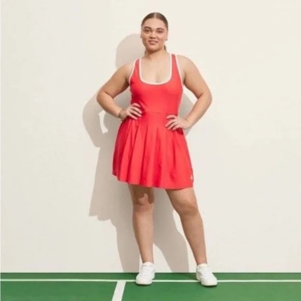Prince Pickleball Pleated Dress with Criss Cross Back + Hidden Shorts!